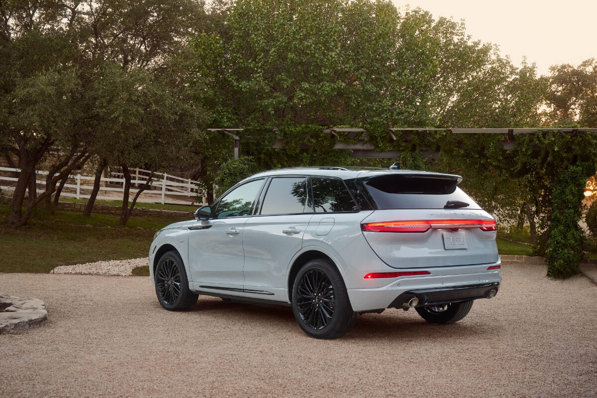 The 2025 Lincoln Corsair GT comes loaded with driver-assist safety technology that proves its worth on busy highways. Courtesy Lincoln