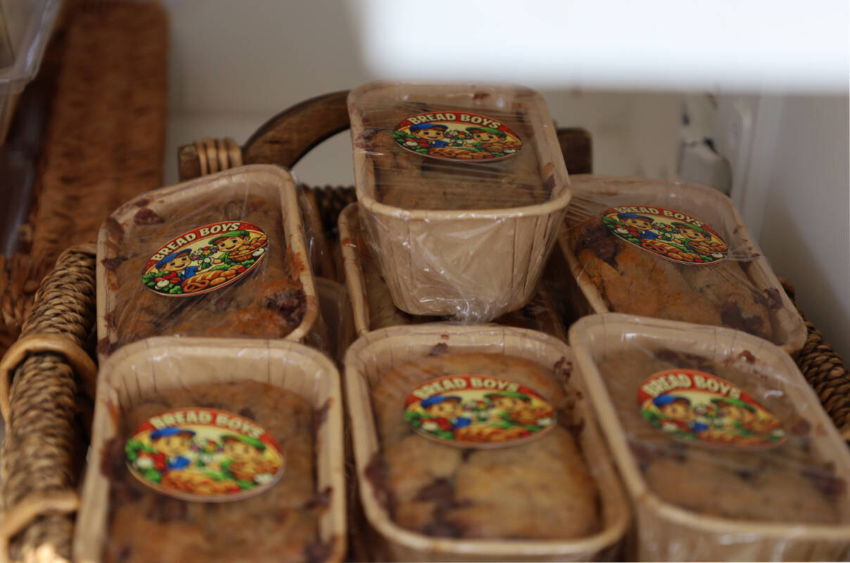 Saanich twins bake to raise funds for the Canucks Autism Network as a way of giving back. (Nishadini Fonseka/ Saanich News)